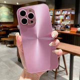 Angle Shine Apple iPhone Case-Exoticase-For iPhone 14 Pro Max-Rose Red-