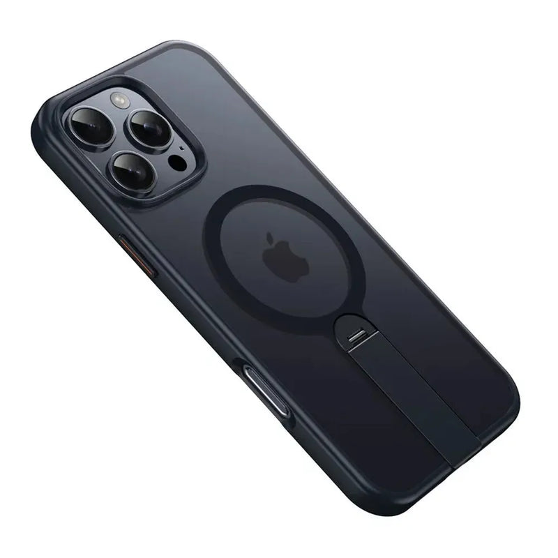 AnyOrient Rotate Bracket iPhone Case-Exoticase-For iPhone 16 Pro Max-Black-Exoticase