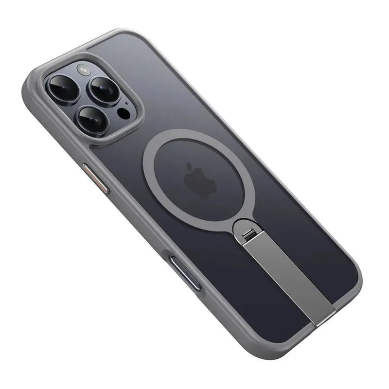 AnyOrient Rotate Bracket iPhone Case-Exoticase-For iPhone 16 Pro Max-Gray-Exoticase