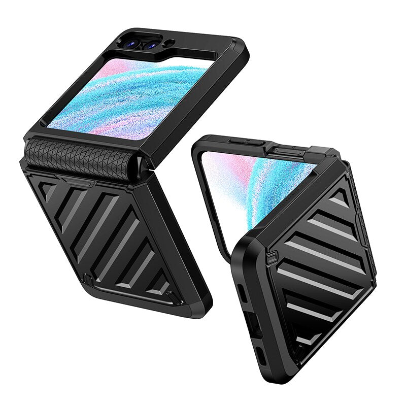 Armor Heavy Protection Case for Samsung Galaxy Z Flip-Exoticase-