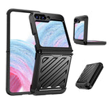 Armor Heavy Protection Case for Samsung Galaxy Z Flip-Exoticase-Z Flip 5-Black-