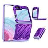 Armor Heavy Protection Case for Samsung Galaxy Z Flip-Exoticase-Z Flip 5-Purple-