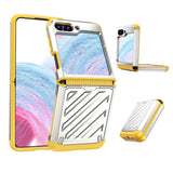 Armor Heavy Protection Case for Samsung Galaxy Z Flip-Exoticase-Z Flip 5-White-