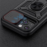 Armor Military Grade Apple iPhone Case With Magnetic Ring-Exoticase-