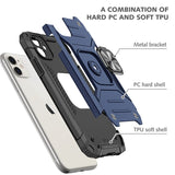 Armor Military Grade Apple iPhone Case With Magnetic Ring-Exoticase-