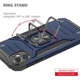 Armor Military Grade Apple iPhone Case With Magnetic Ring-Exoticase-