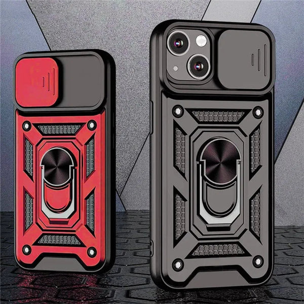 Armor Military Grade Apple iPhone Case With Magnetic Ring-Exoticase-