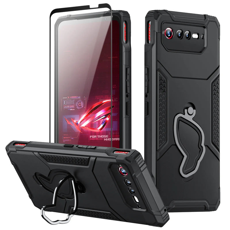 Armor Protect Asus ROG Phone Case with Kickstand-Exoticase-Exoticase