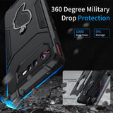 Armor Protect Asus ROG Phone Case with Kickstand-Exoticase-Exoticase