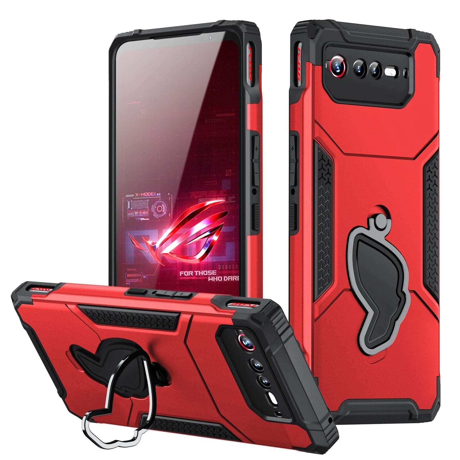 Custodia per Asus ROG Phone 3 ZS661KL, custodia magnetica in pelle PU Custodia per Asus ROG Phone 3 ZS661KL, custodia magnetica in pelle PU