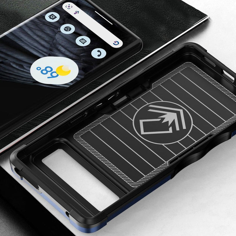 Armor Shockproof Google Pixel Phone Case-Exoticase-