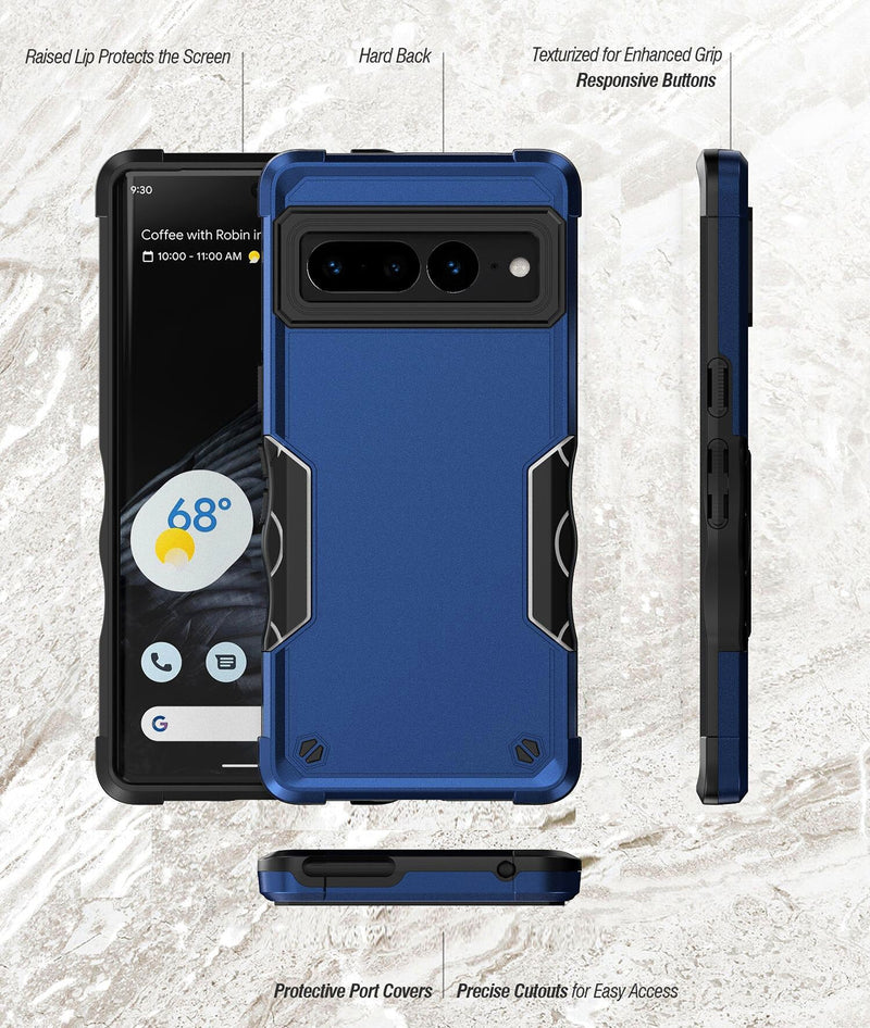 Armor Shockproof Google Pixel Phone Case-Exoticase-