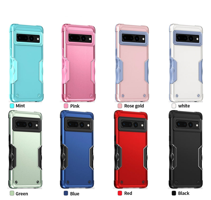 Armor Shockproof Google Pixel Phone Case-Exoticase-