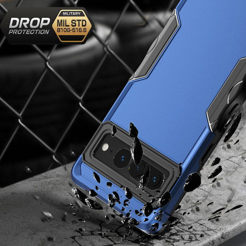 Armor Shockproof Google Pixel Phone Case-Exoticase-