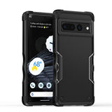Armor Shockproof Google Pixel Phone Case-Exoticase-For Pixel 7 Pro-Black-
