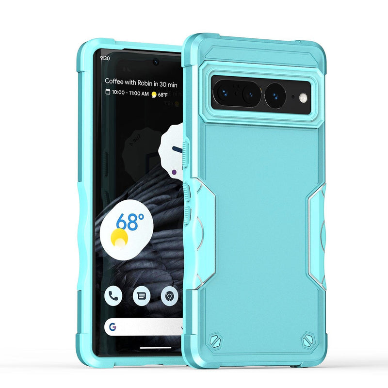 Armor Shockproof Google Pixel Phone Case-Exoticase-For Pixel 7 Pro-Mint-