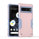 Armor Shockproof Google Pixel Phone Case-Exoticase-For Pixel 7 Pro-Rose Gold-