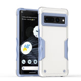 Armor Shockproof Google Pixel Phone Case-Exoticase-For Pixel 7 Pro-White-