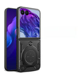 ArmorGuard Large Ring Motorola Razr Case-Exoticase-For Razr Ultra 2026-Black-Exoticase