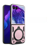 ArmorGuard Large Ring Motorola Razr Case-Exoticase-For Razr Ultra 2026-Rose Gold-Exoticase