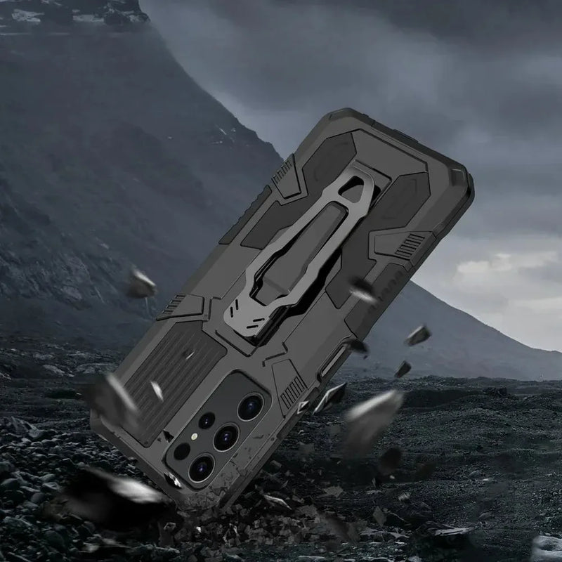 ArmorGuard Samsung Phone Case With Clip-Exoticase-Exoticase