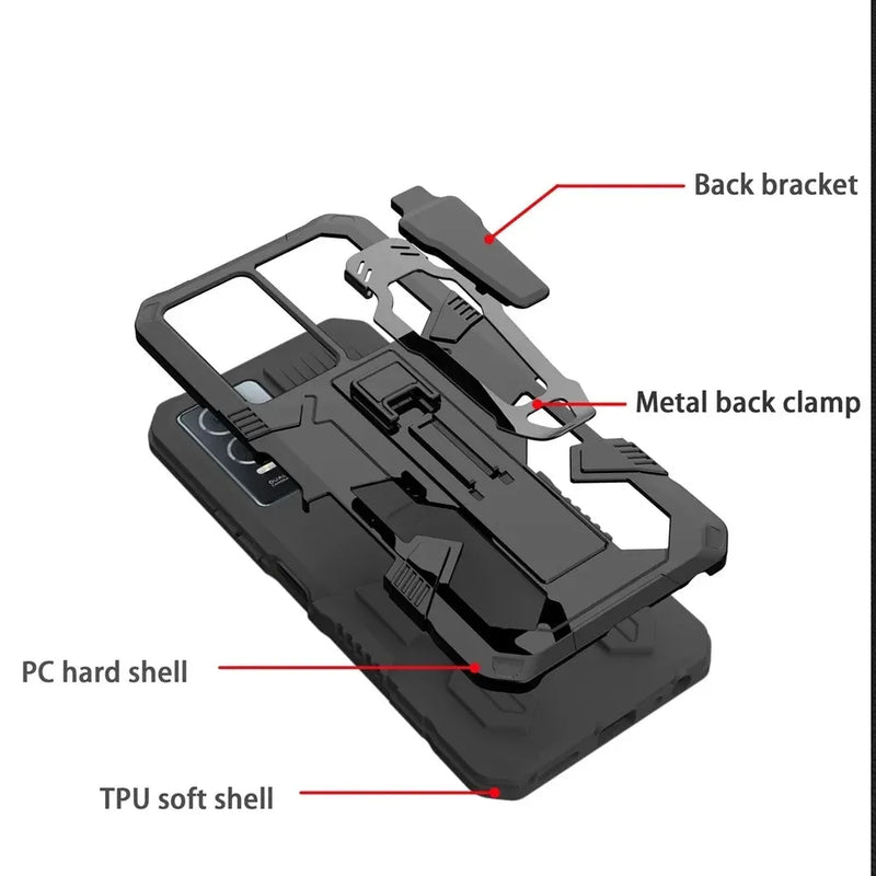 ArmorGuard Samsung Phone Case With Clip-Exoticase-Exoticase