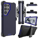 ArmorGuard Samsung Phone Case With Clip-Exoticase-For Samsung S25 Ultra-Blue-Exoticase