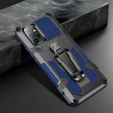 ArmorGuard Samsung Phone Case With Clip-Exoticase-For Samsung S25 Ultra-Blue-Exoticase