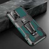 ArmorGuard Samsung Phone Case With Clip-Exoticase-For Samsung S25 Ultra-Dark Green-Exoticase