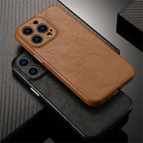 Artificial Lambskin Leather iPhone Case-Exoticase-Exoticase