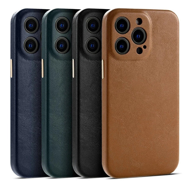 Artificial Lambskin Leather iPhone Case-Exoticase-Exoticase