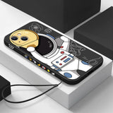 Astronaut Camera Play iPhone Case-Exoticase-For iPhone 17 Pro Max-Black 2-Exoticase