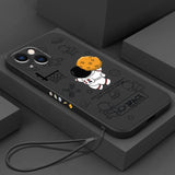 Astronaut Camera Play iPhone Case-Exoticase-For iPhone 17 Pro Max-Black 3-Exoticase