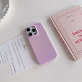 Aurora Rainbow Fabric Style iPhone Case-Exoticase-For iPhone 14 Pro Max-Pink-