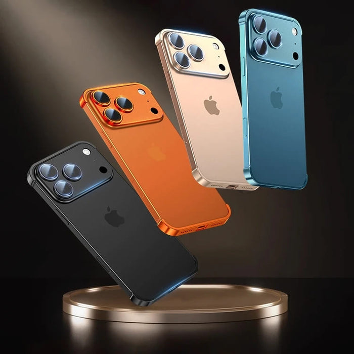 Bare Minimum iPhone Top Bottom And Camera Frames – Exoticase Bare Minimum iPhone Top Bottom And Camera Frames – Exoticase