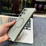 BarelyThere Matte Slim Lightweight Samsung Case-Exoticase-Exoticase