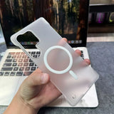 BarelyThere Matte Slim Lightweight Samsung Case-Exoticase-Exoticase