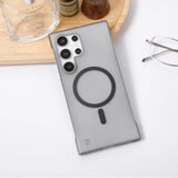 BarelyThere Matte Slim Lightweight Samsung Case-Exoticase-Black-Galaxy S26 Ultra-Exoticase