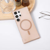 BarelyThere Matte Slim Lightweight Samsung Case-Exoticase-Desert Gold-Galaxy S26 Ultra-Exoticase