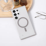 BarelyThere Matte Slim Lightweight Samsung Case-Exoticase-Gray-Galaxy S26 Ultra-Exoticase