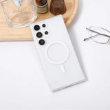 BarelyThere Matte Slim Lightweight Samsung Case-Exoticase-White-Galaxy S26 Ultra-Exoticase