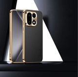 Electroplated Leather OnePlus Case