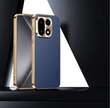 Electroplated Leather OnePlus Case