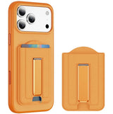 Bracket iPhone Samsung Pixel OnePlus MagSafe Wallet-Exoticase-Orange-China Mainland-Exoticase