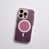 BubbleTone Aesthetic MagSafe iPhone Case-Exoticase-For iPhone 16 Pro Max-I-Exoticase