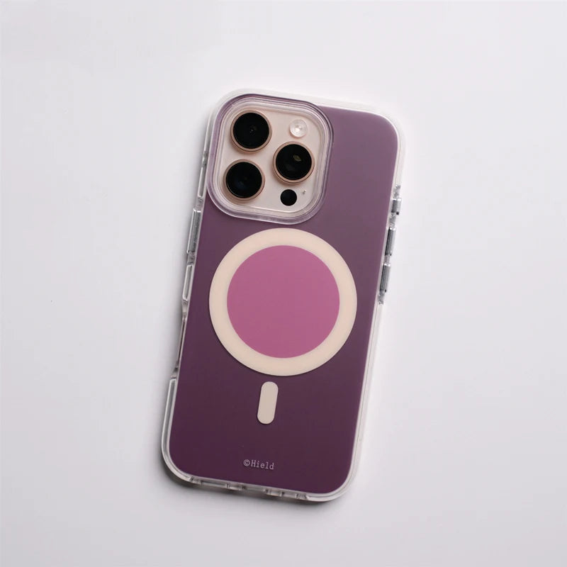 BubbleTone Aesthetic MagSafe iPhone Case-Exoticase-For iPhone 16 Pro Max-I-Exoticase