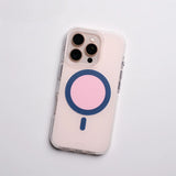 BubbleTone Aesthetic MagSafe iPhone Case-Exoticase-For iPhone 16 Pro Max-A-Exoticase