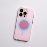 BubbleTone Aesthetic MagSafe iPhone Case-Exoticase-For iPhone 16 Pro Max-C-Exoticase