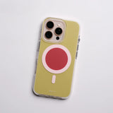 BubbleTone Aesthetic MagSafe iPhone Case-Exoticase-For iPhone 16 Pro Max-D-Exoticase