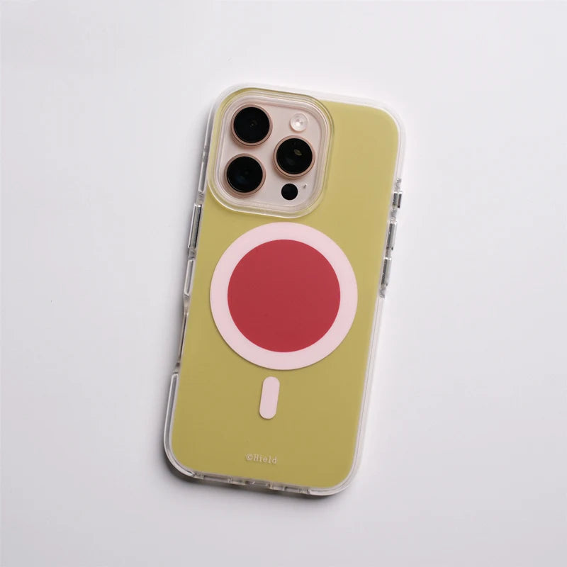 BubbleTone Aesthetic MagSafe iPhone Case-Exoticase-For iPhone 16 Pro Max-D-Exoticase